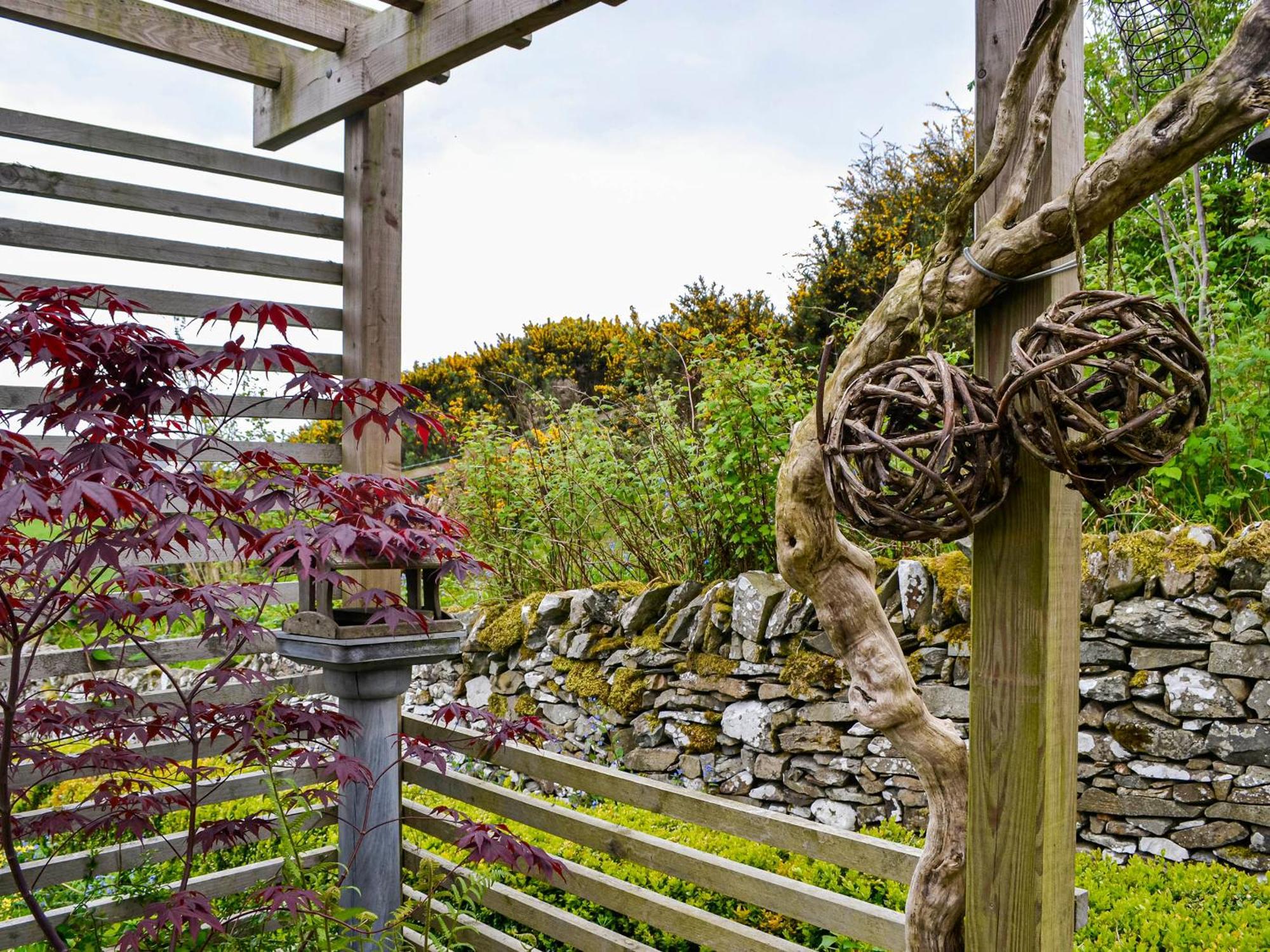 Rosebank Cottage Borgue  Exterior foto
